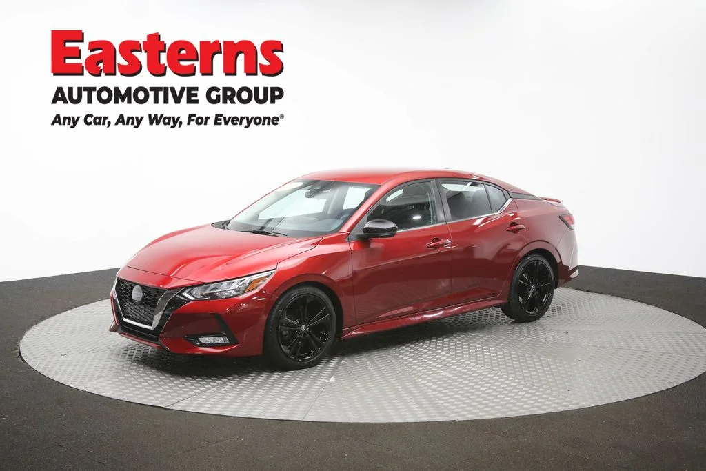 Used 2020 Red Nissan SR image 56
