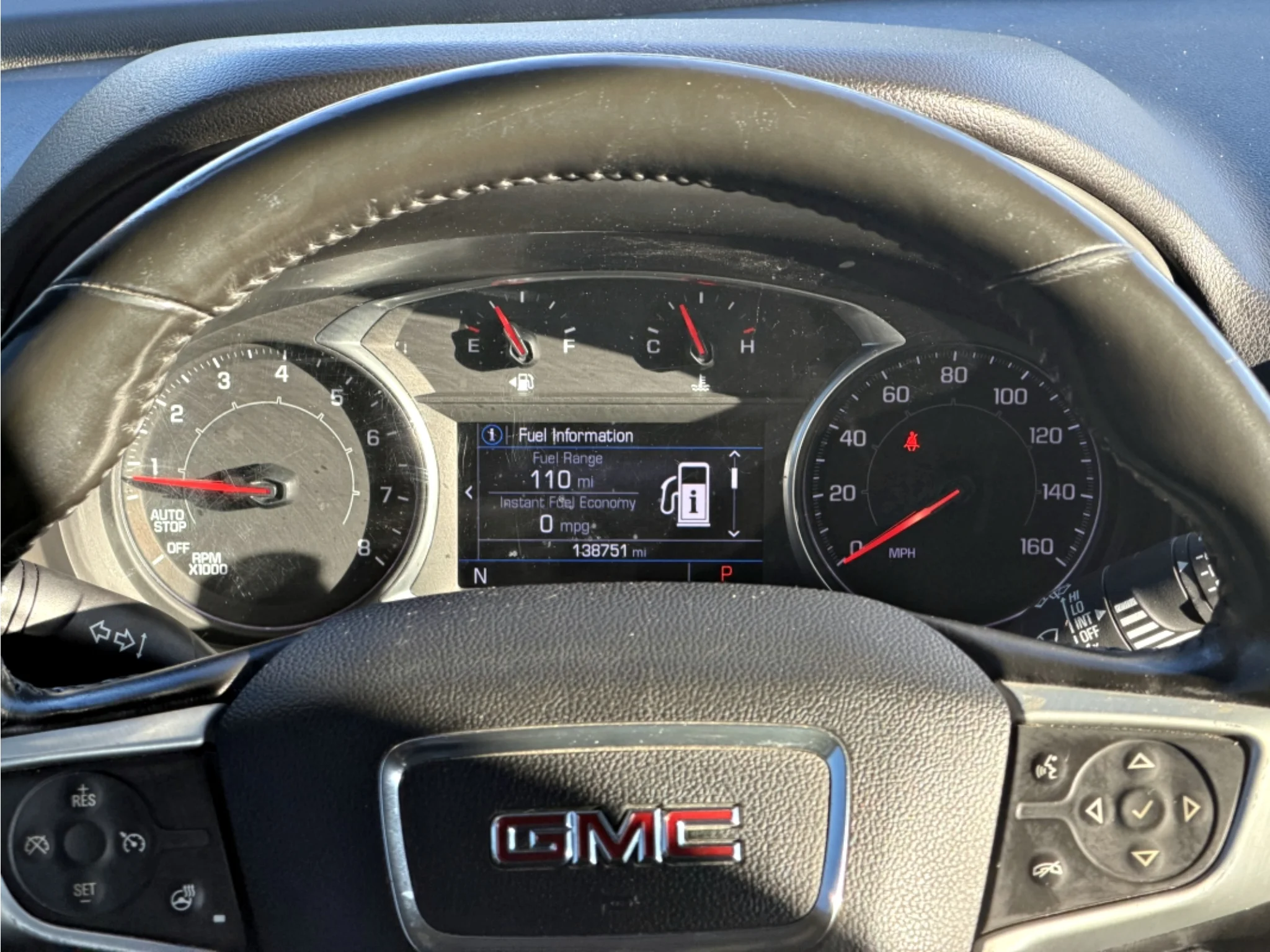 Used 2018 Quicksilver Metallic GMC SLT image 15