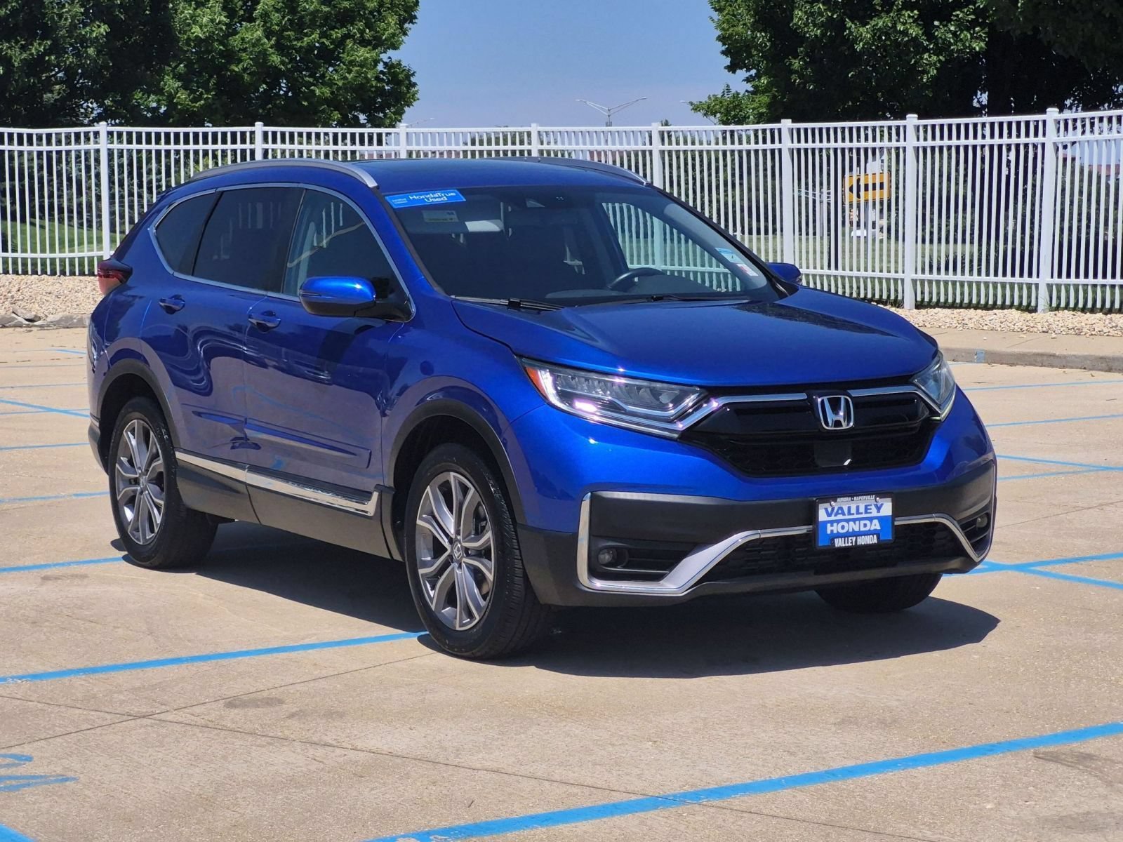 Certified Used 2022 Blue Honda Touring AWD image 5