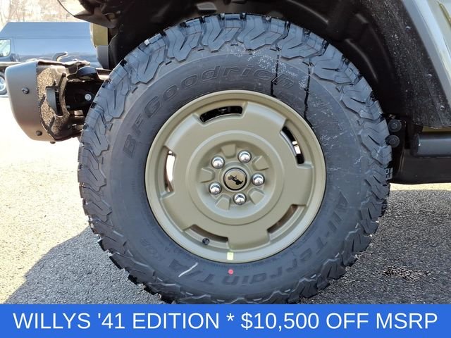 New 2026 41 Exterior Paint Jeep Willys 41 image 9