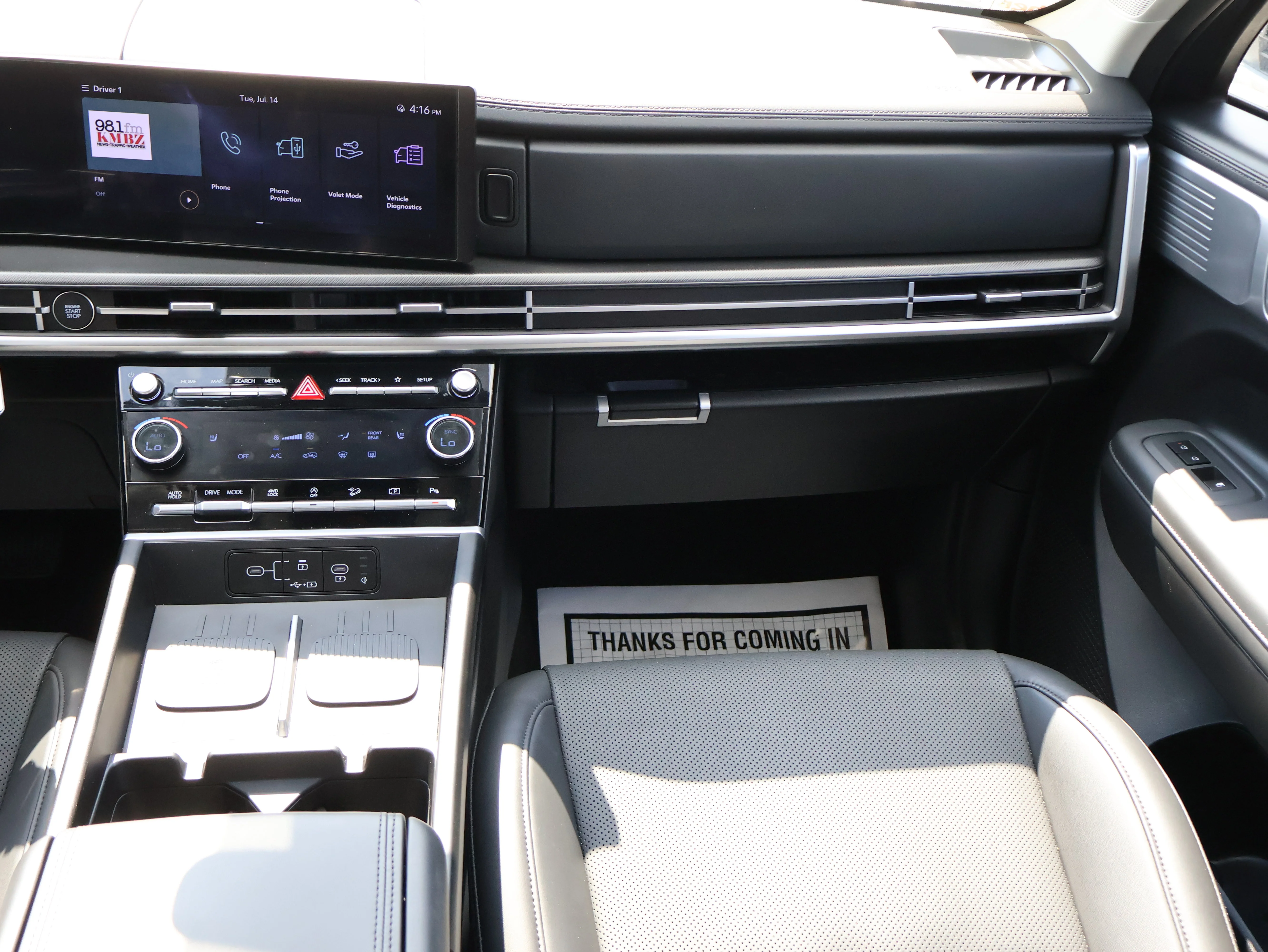 Used 2025 Ecotronic Gray Hyundai SEL image 16