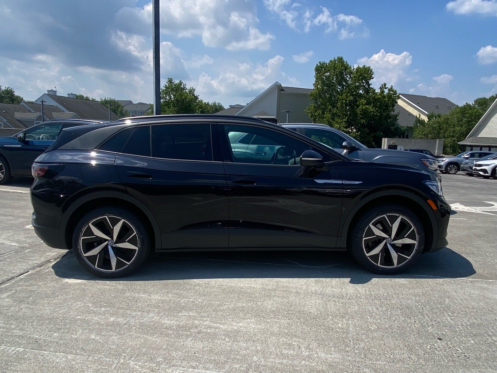 Certified 2023 Volkswagen ID.4 PRO S with VIN 1V2GNPE85PC005354 for sale in Alexandria, VA