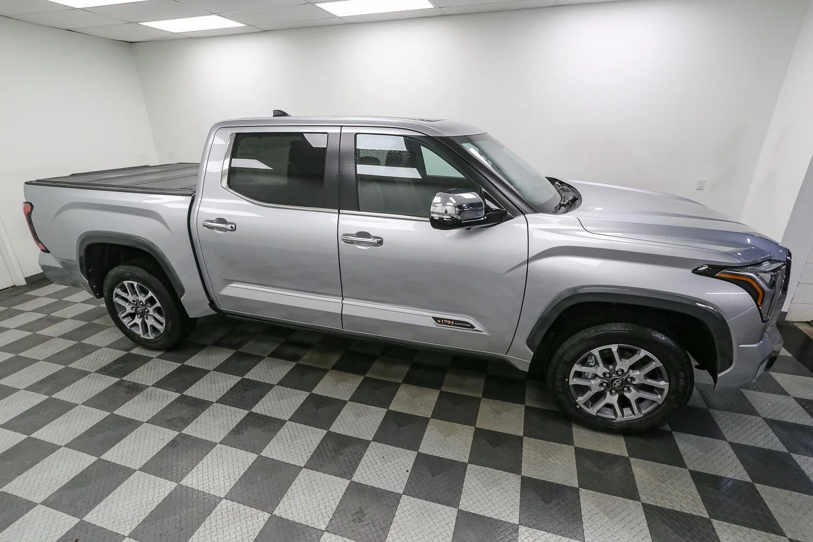 New 2026 Celestial Silver Metallic Toyota 1794 Edition image 5