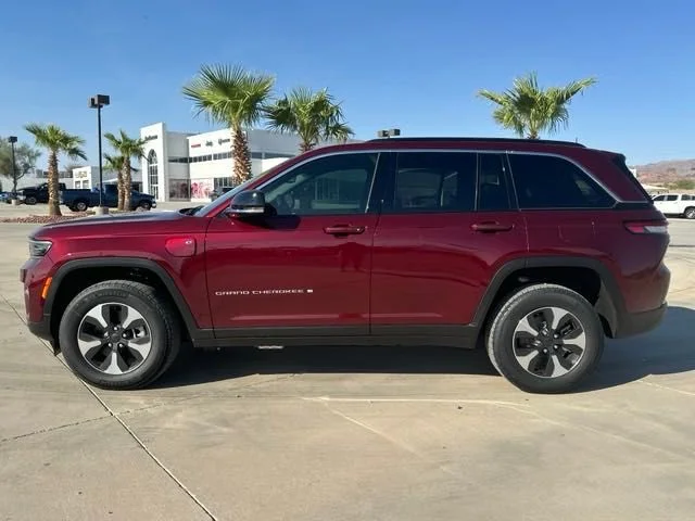 New 2024 Red Jeep 4xe image 2