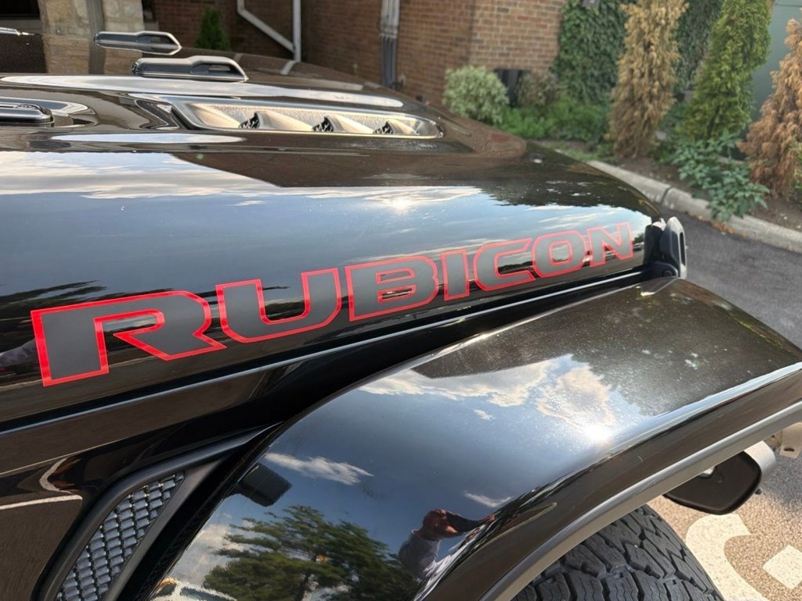 Used 2023 Black Clearcoat Jeep Rubicon image 7