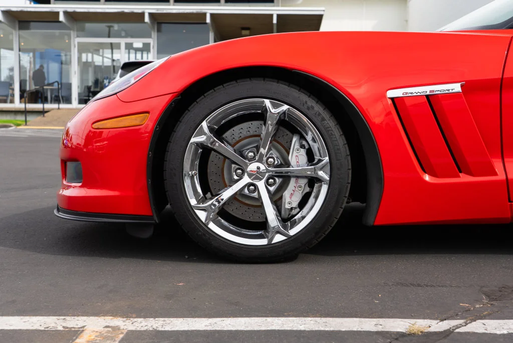 Used 2011 Torch Red Chevrolet Grand Sport image 7
