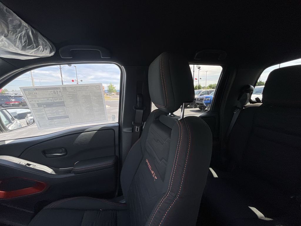 New 2026 White Nissan PRO-4X image 11