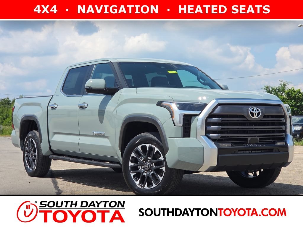 New 2026 Lunar Rock Toyota Limited image 1