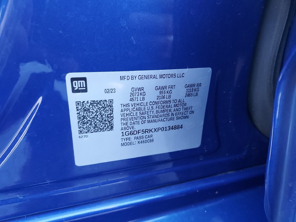 Certified Used 2023 Blue Cadillac Premium Luxury image 26