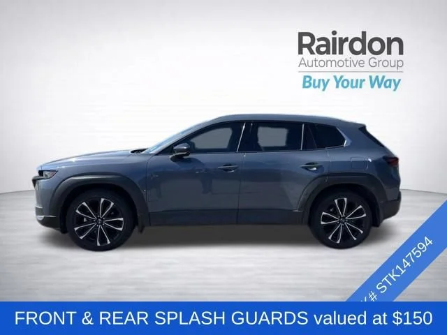 Used 2023 Polymetal Gray Metallic Mazda 2.5 Turbo Premium Package image 4