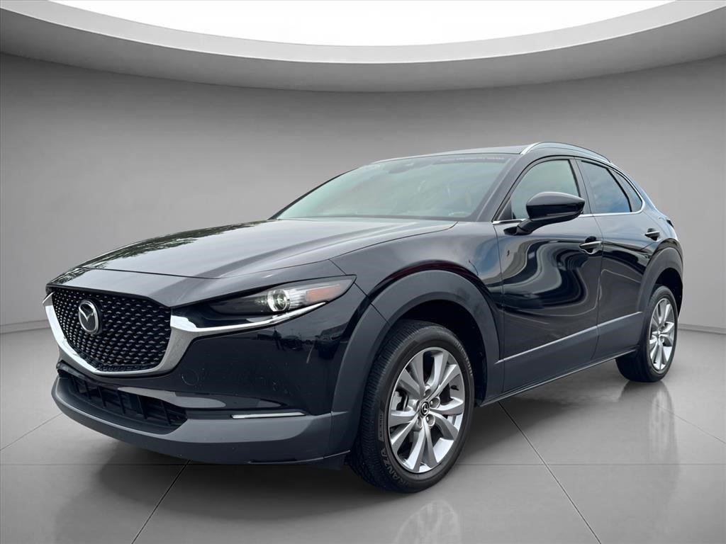 Used 2023 JET BLACK MICA MAZDA SELECT image 1