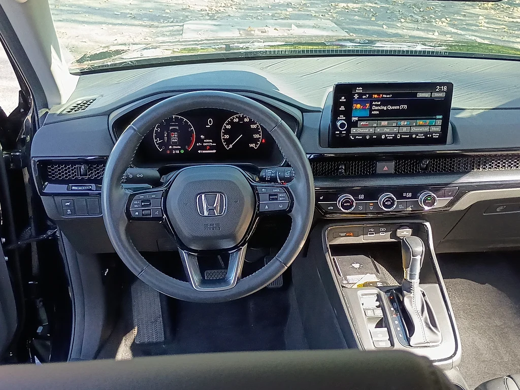 Certified Used 2024 BLACK Honda EX-L image 11