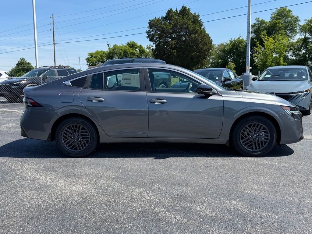 New 2026 Gun Metallic Nissan SV image 3