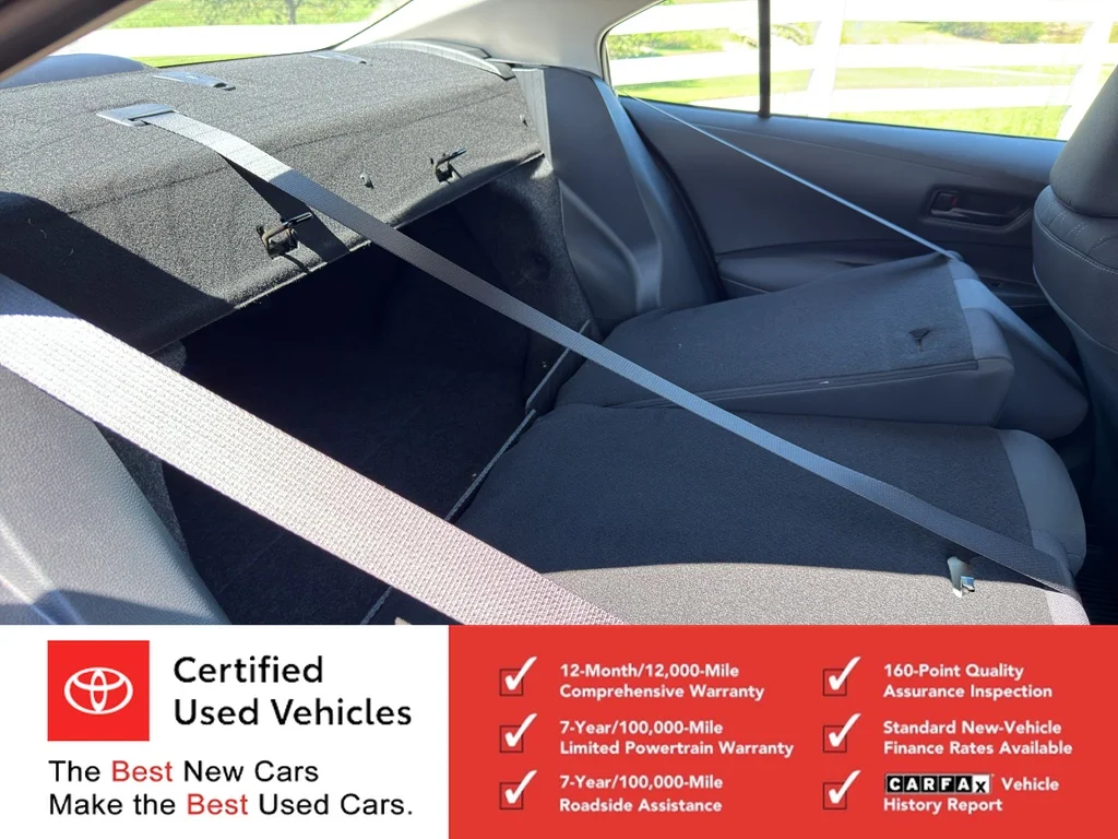 Certified Used 2026 Midnight Black Metallic Toyota LE image 15