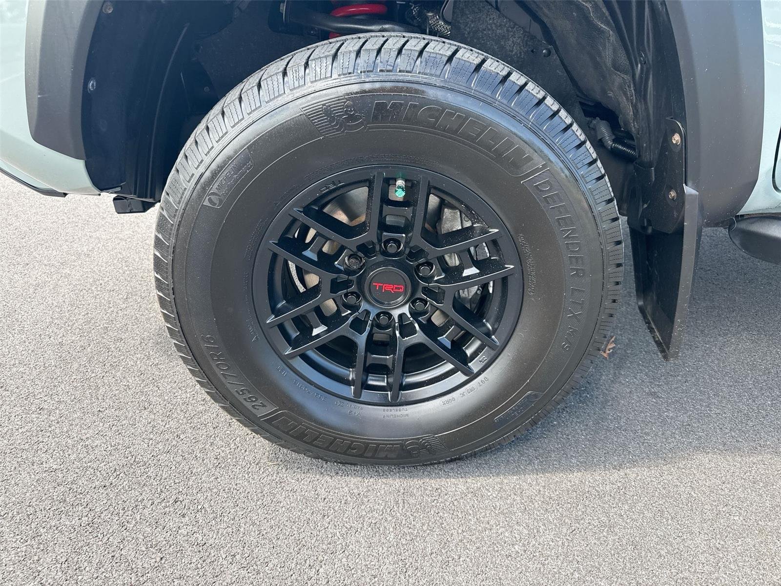 Used 2021 Lunar Rock Toyota TRD Pro image 10