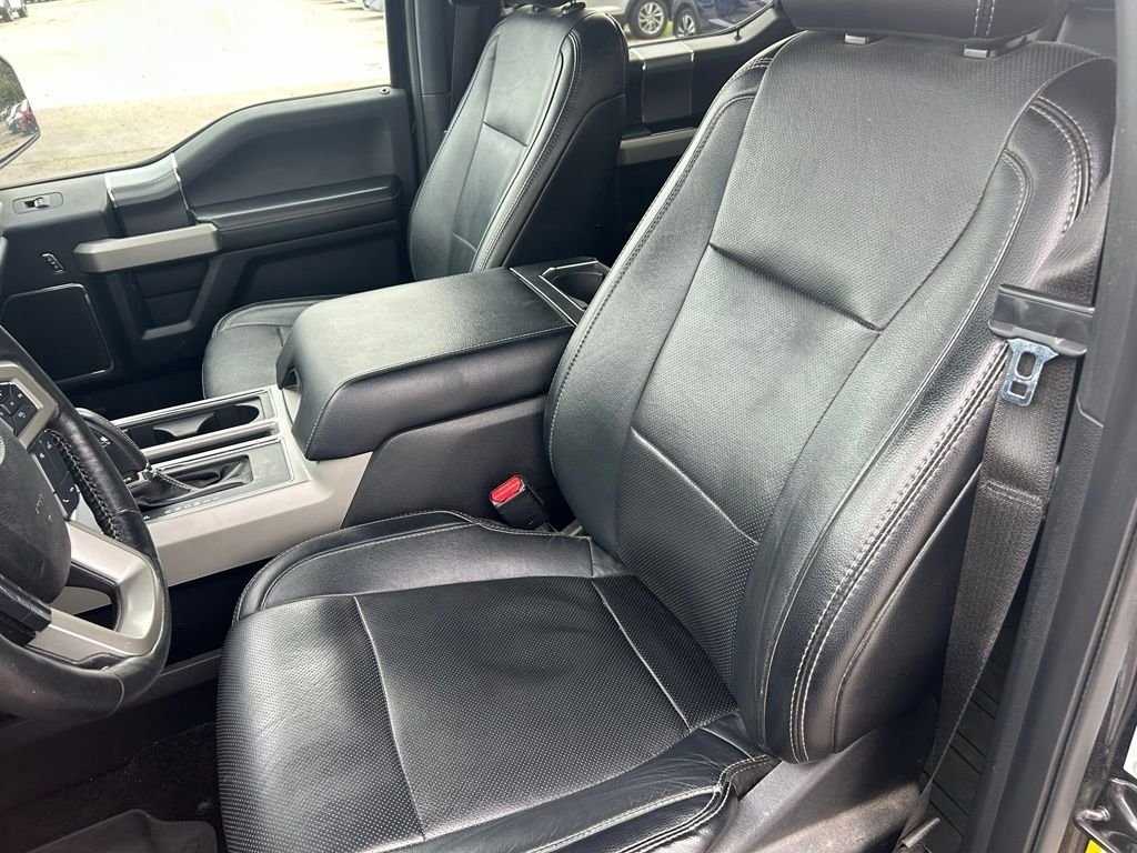 Used 2017 Shadow Black Ford Lariat image 6