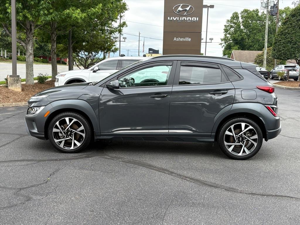 Certified Used 2023 Ecotronic Gray Hyundai Limited image 3