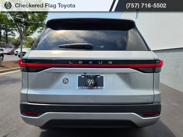 Used 2024 Celestial Silver Metallic Lexus 350 Luxury image 4