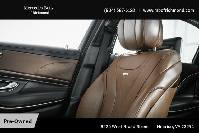 Used 2016 Black Mercedes-Benz Maybach S 600 image 86