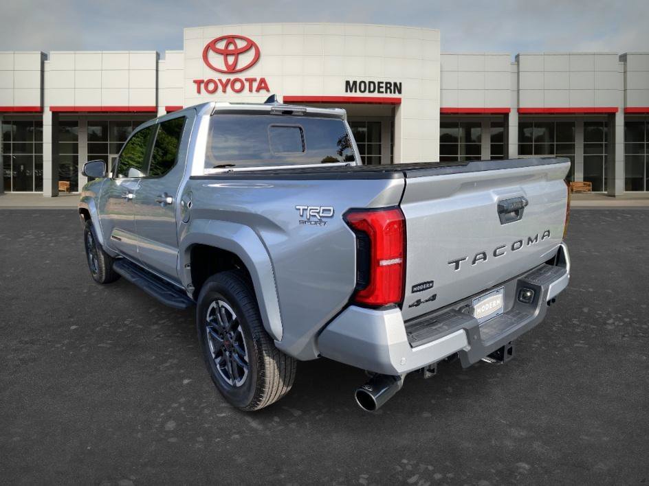 Used 2024 Celestial Silver Metallic Toyota TRD Sport image 10