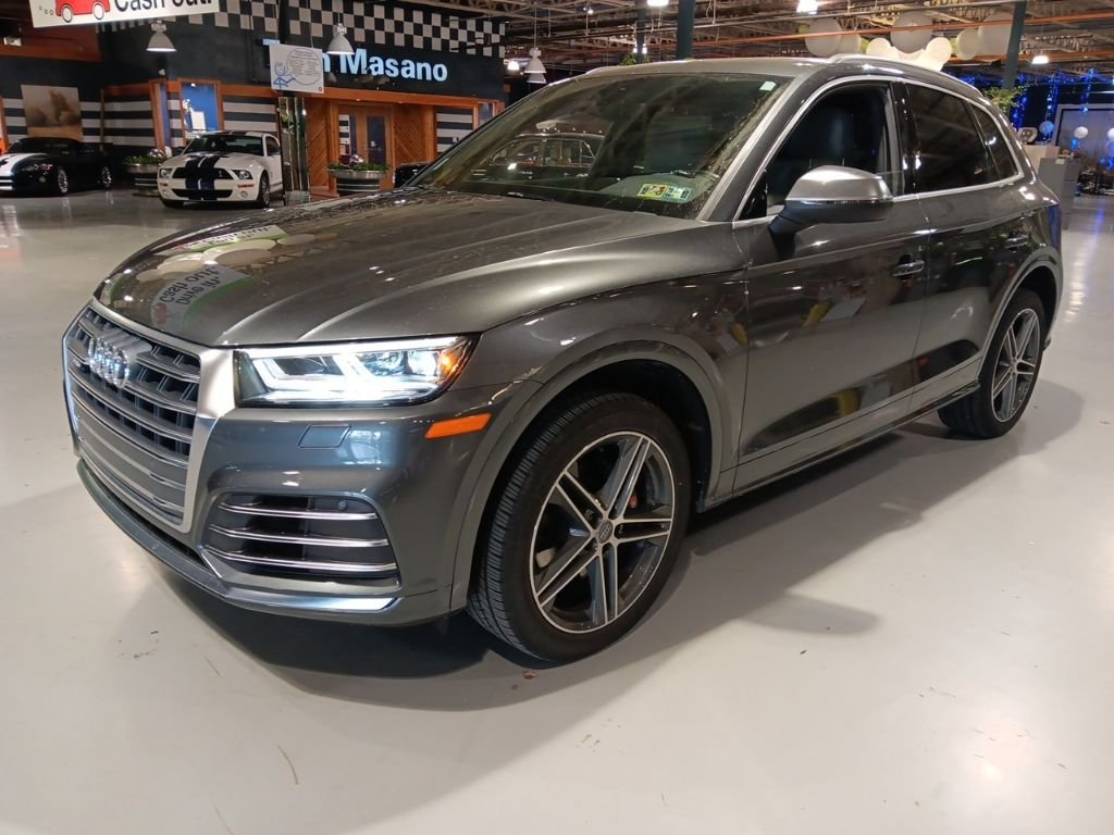 2020 Audi SQ5 Premium Plus