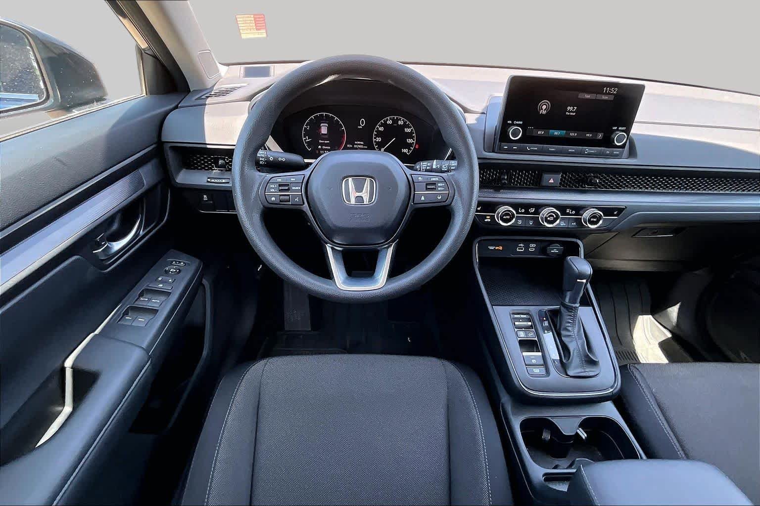 Used 2024 Canyon River Blue Metallic Honda EX image 6