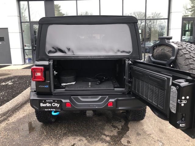 Used 2023 Black Jeep Rubicon 4xe image 11