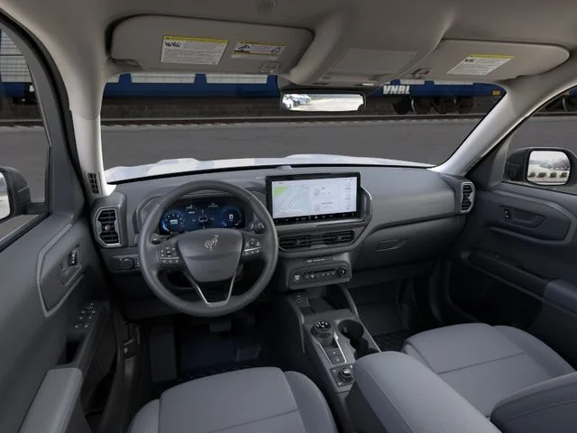 New 2026 Space White Metallic Ford Badlands image 9