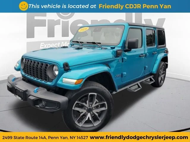 2024 Jeep Wrangler 4xe