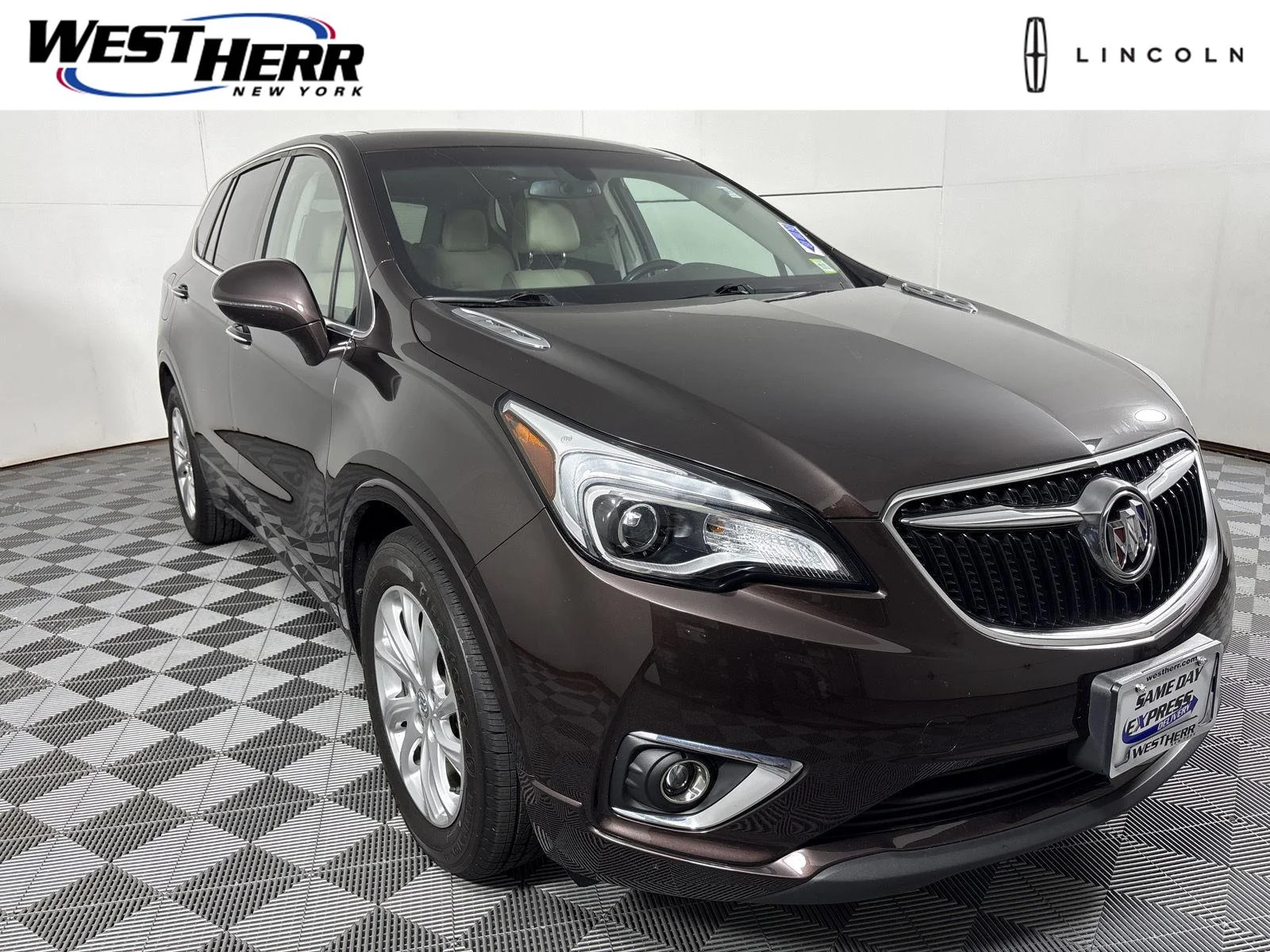 Used 2020 Espresso Metallic Buick Preferred image 1