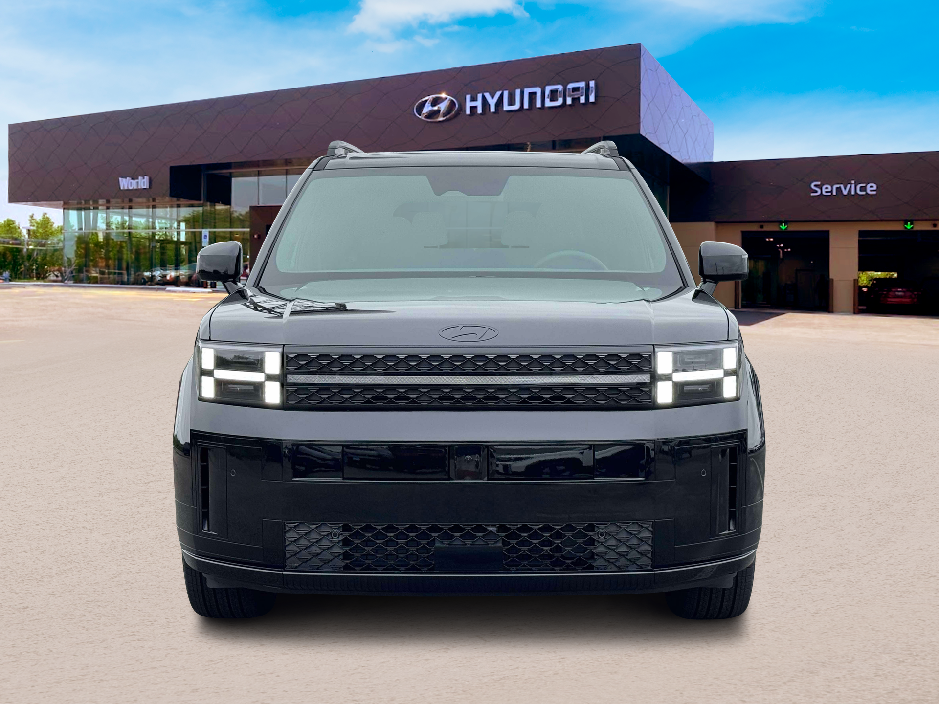 New 2027 Phantom Black Hyundai Calligraphy image 19