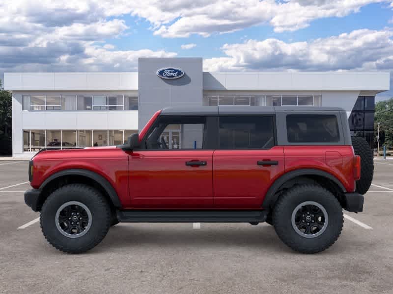 New 2025 Ruby Red Metallic Tinted Clearcoat Ford Base image 3