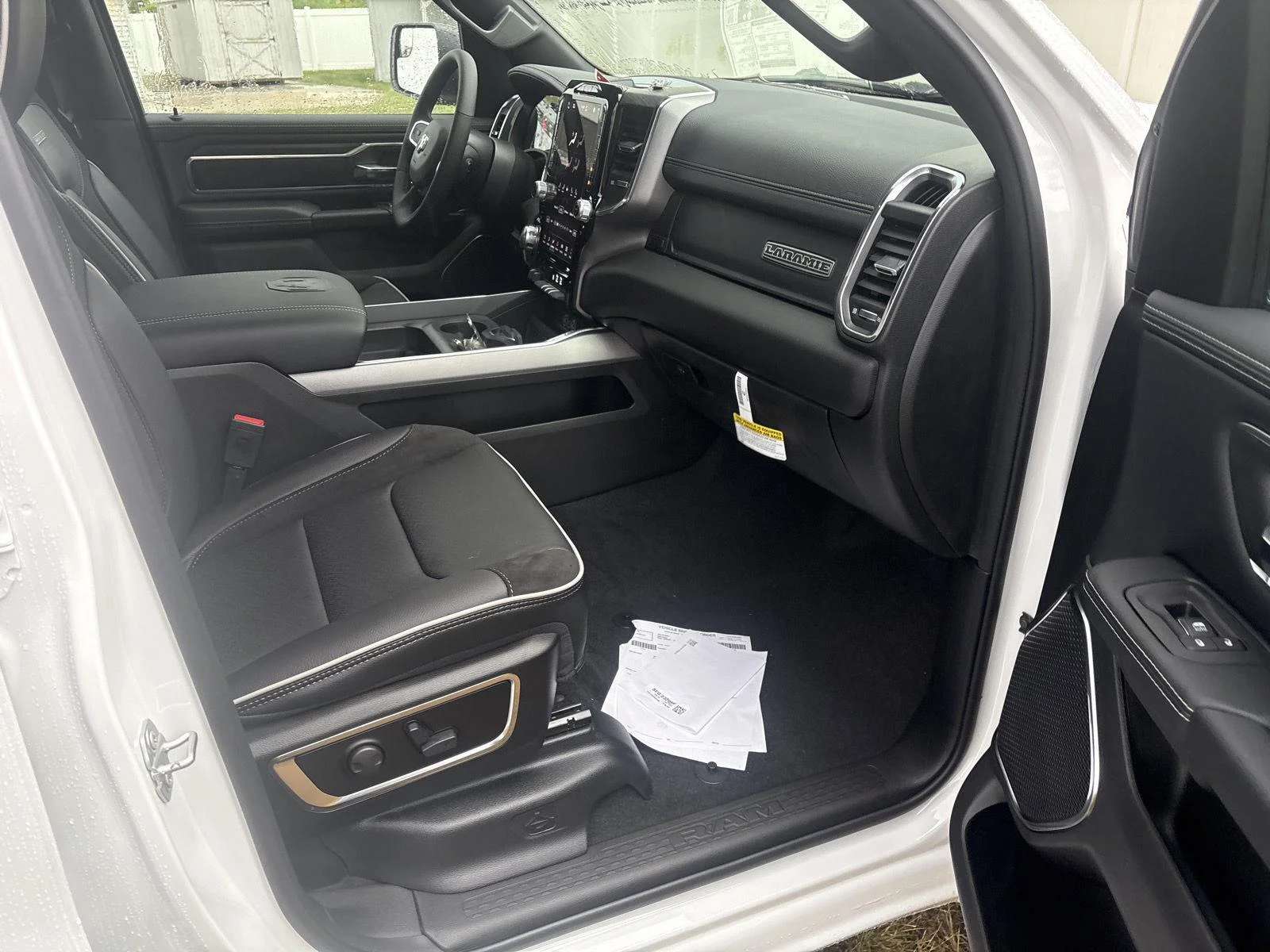 New 2026 Bright White Clearcoat Ram Laramie image 12