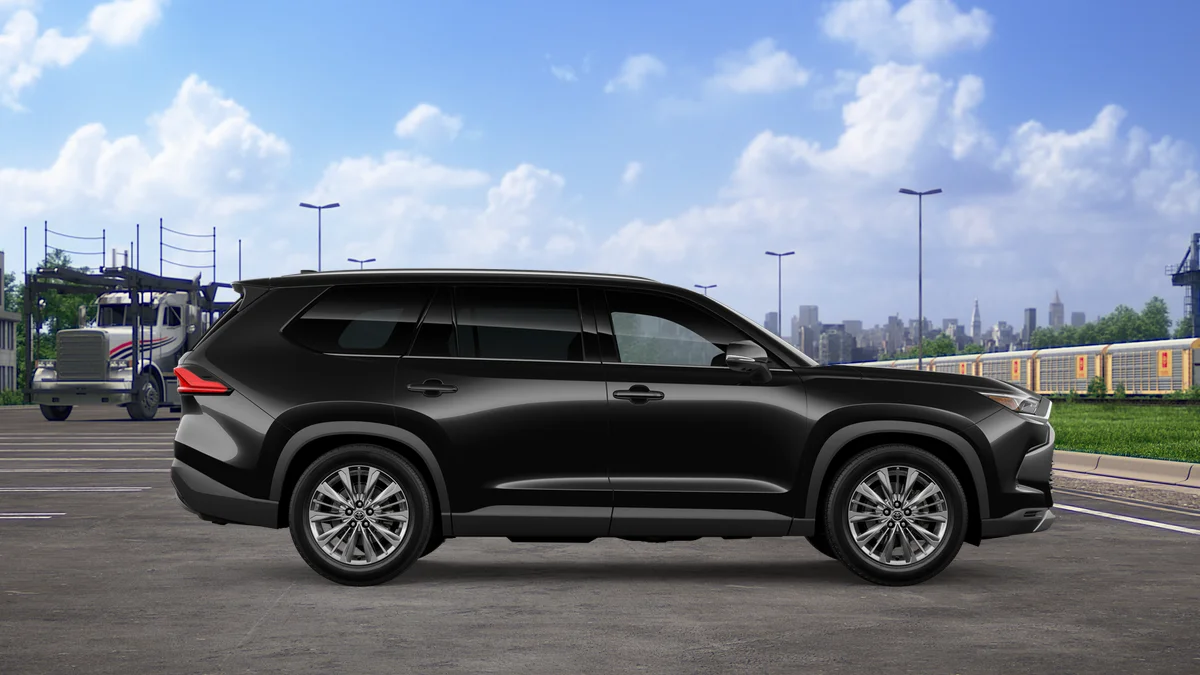 New 2026 Midnight Black Metallic Toyota Platinum image 12