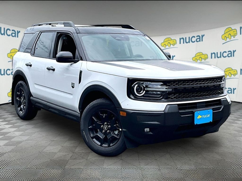 New 2026 Oxford White Ford Big Bend image 1
