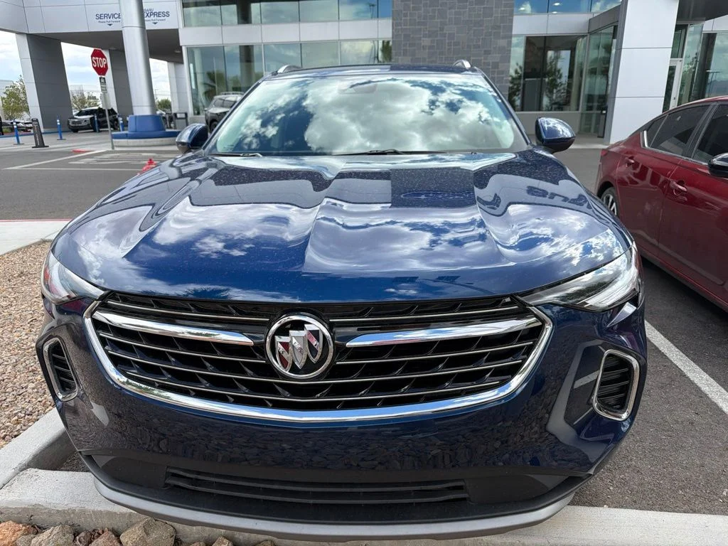 Used 2023 Blue Buick Essence image 7