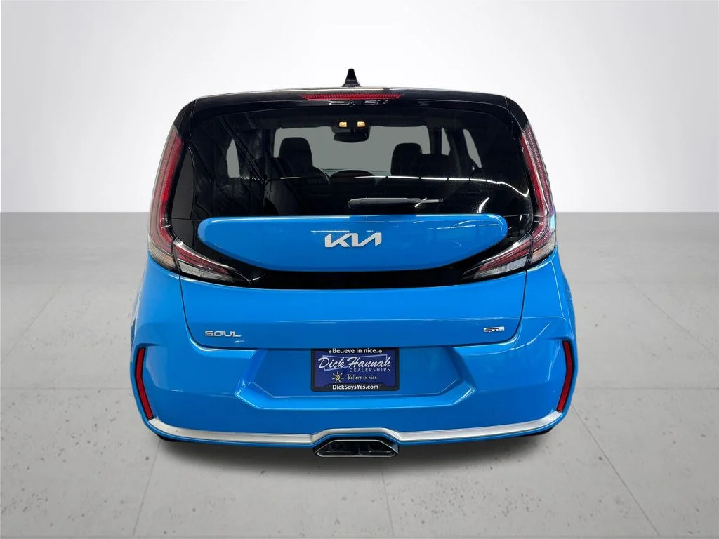 Used 2023 Blue Kia GT-Line image 5