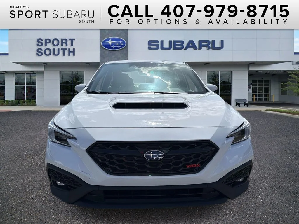 New 2026 CERAMIC WHITE Subaru Limited image 8