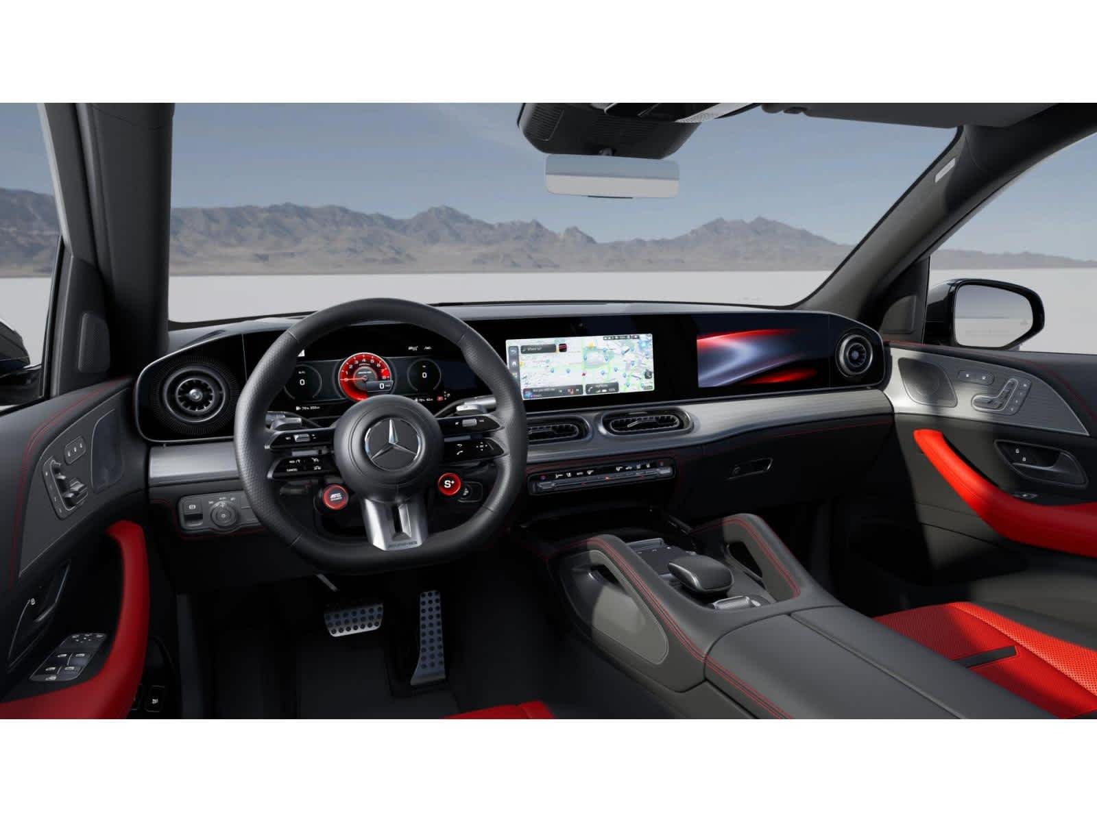 New 2027 Obsidian Black Metallic Mercedes-Benz AMG® GLE 53e image 3