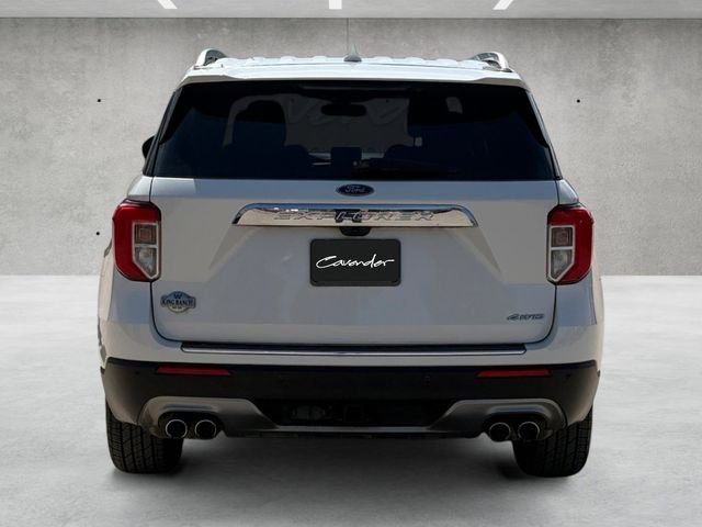 Used 2021 White Ford King Ranch image 15