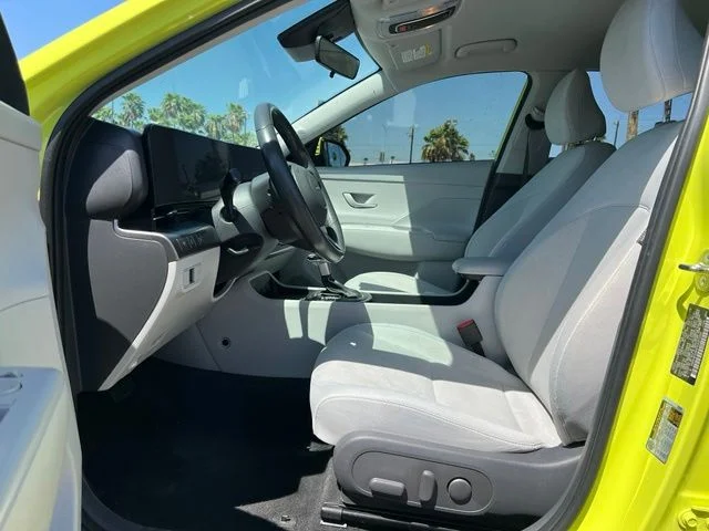 Used 2024 Yellow Hyundai SEL image 11