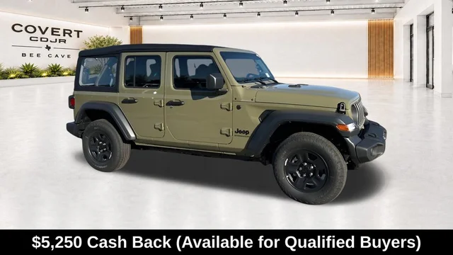 2026 Jeep Wrangler Sport