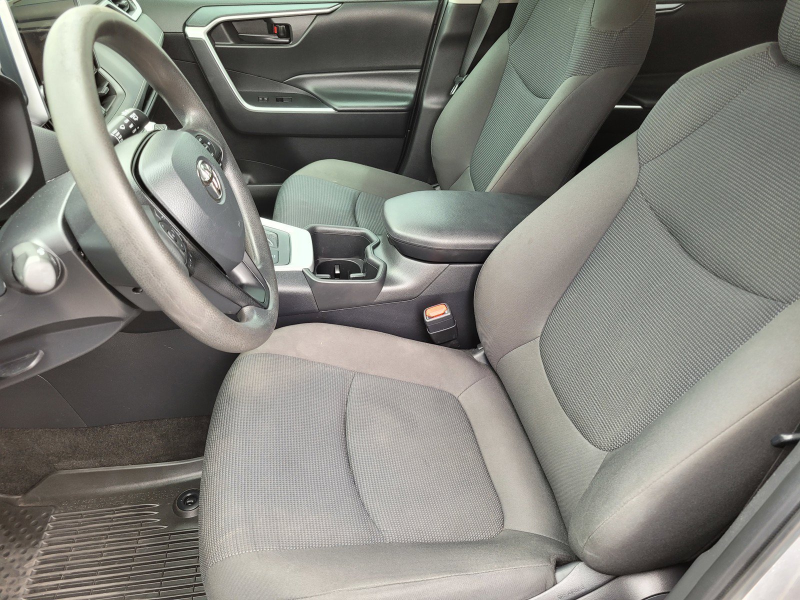 Used 2024 Silver Toyota Hybrid LE image 16