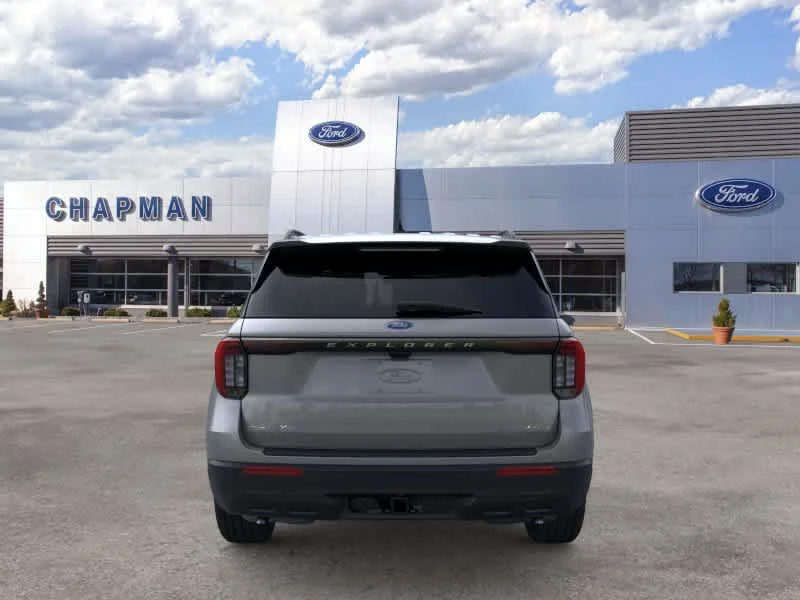 New 2026 Carbonized Gray Metallic Ford Active image 5