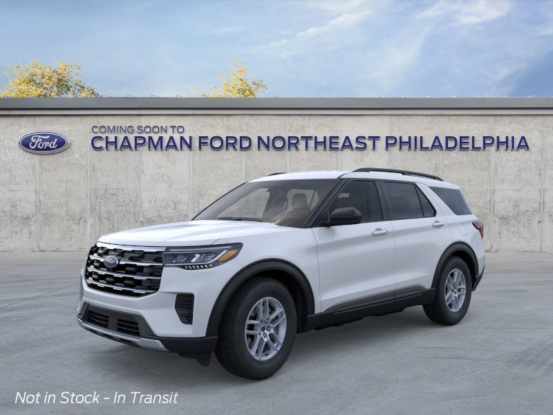 2026 Ford Explorer's photo