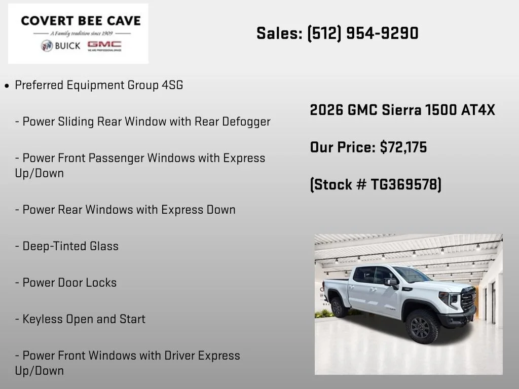 2026 GMC Sierra 1500 AT4X - Photo 6