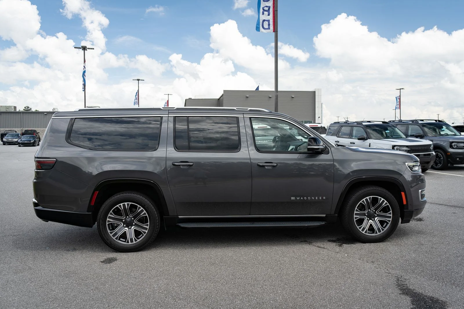Used 2024 Gray Jeep Series II image 11