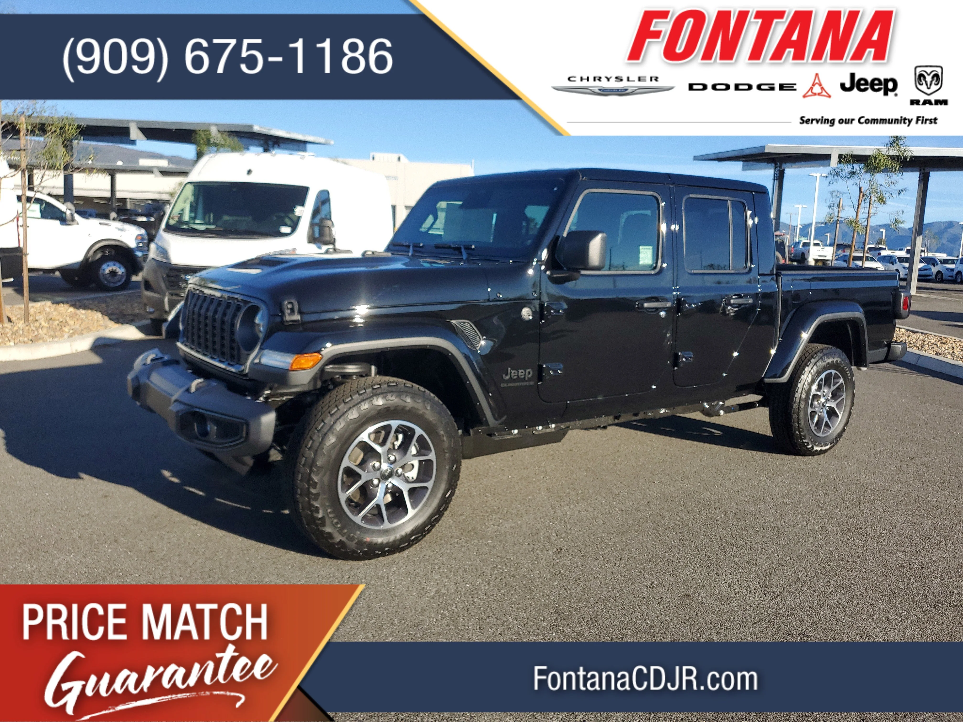 New 2026 Black Clear-Coat Exterior Paint Jeep Sport S image 1