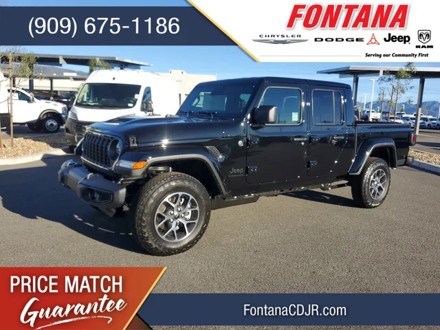 2026 Jeep Gladiator Sport S
