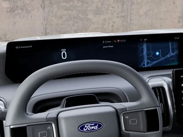 New 2027 Glacier Gray Metallic Tri-Coat Ford Active image 13